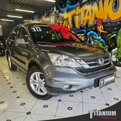 HONDA CRV 2.0 EXL 4X4 16V GASOLINA 4P AUTOMÁTICO